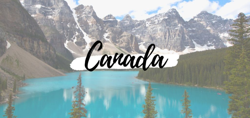 canada travel posts