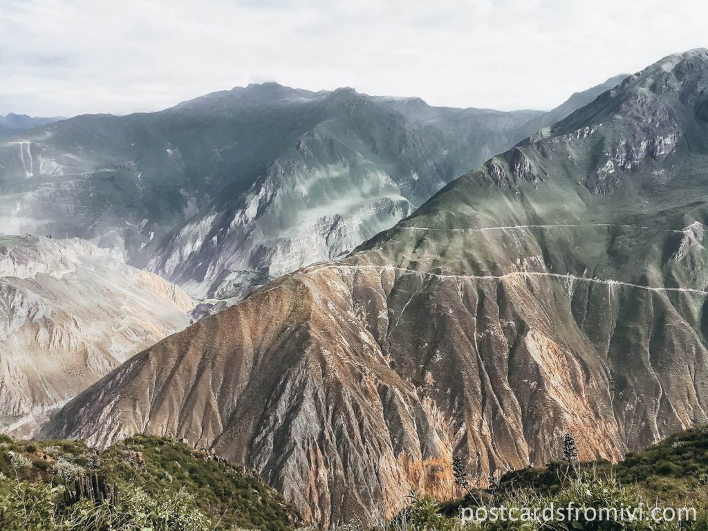 Hiking the Colca Canyon