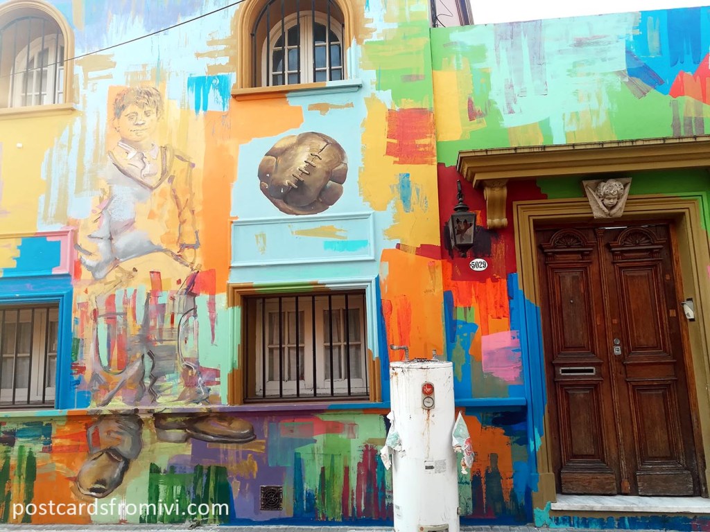 The best street art in Palermo Soho, Buenos Aires