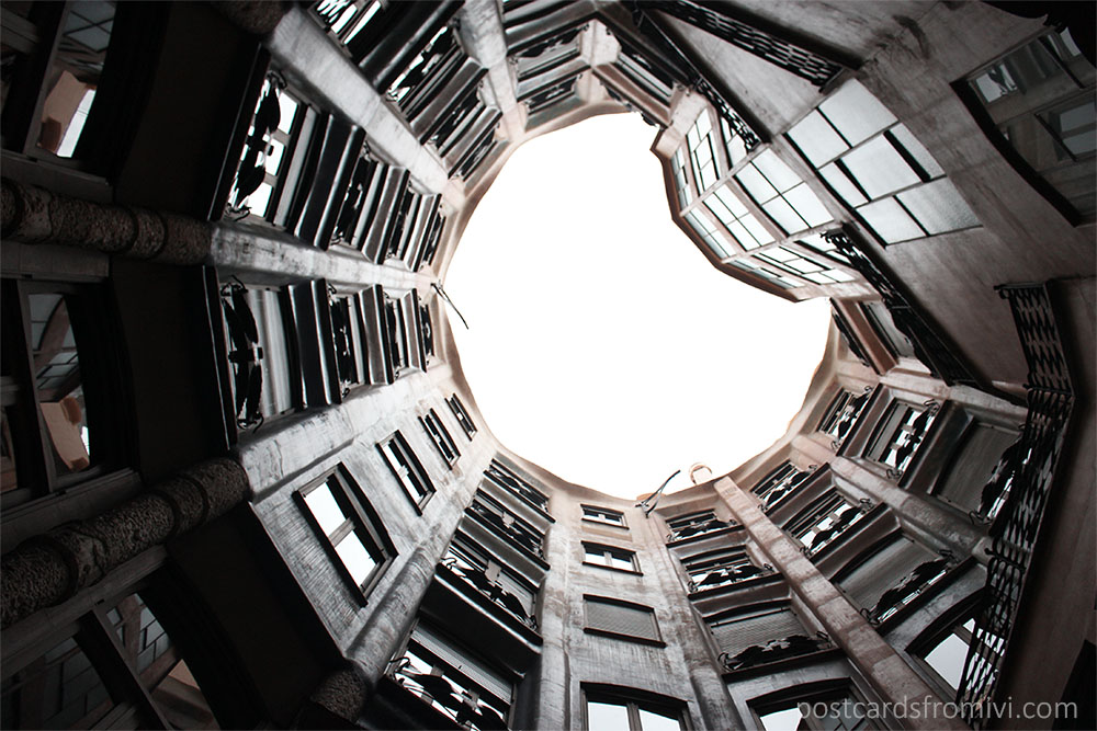 Visita a La Pedrera de Gaudí