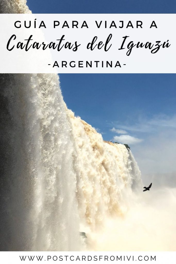 Guía para visitar las Cataratas del Iguazú lado argentino