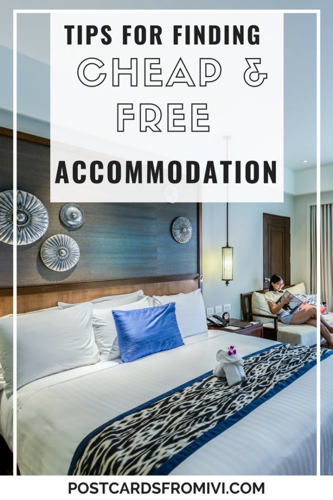 The best tips on how to find cheap and free accommodation