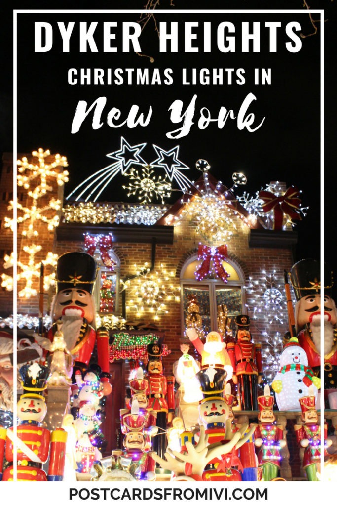 Dyker Heights Christmas lights tour in New York