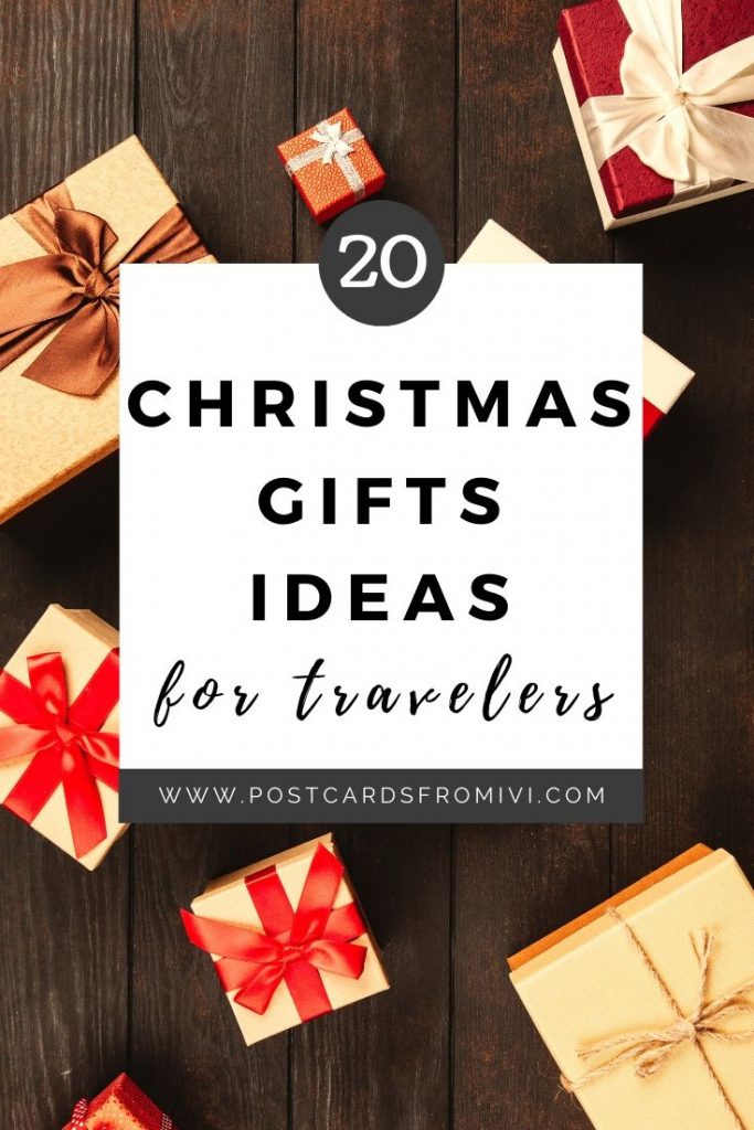 Christmas gifts ideas for travelers
