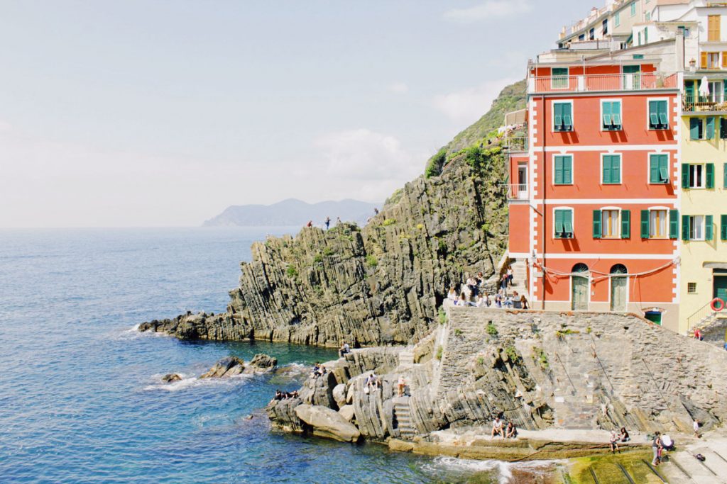 Europe in March: Cinque Terre, Italy