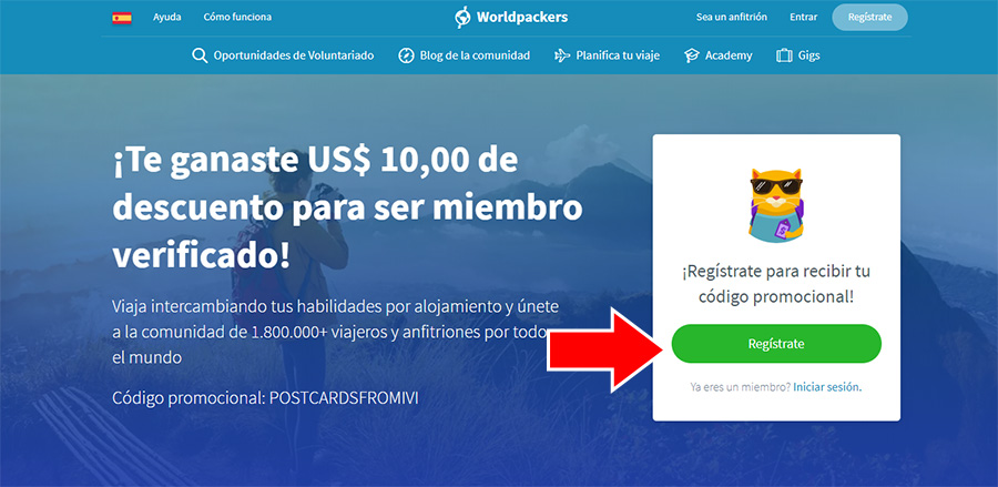 Cómo funciona Worldpackers: viajar por el mundo haciendo voluntariado