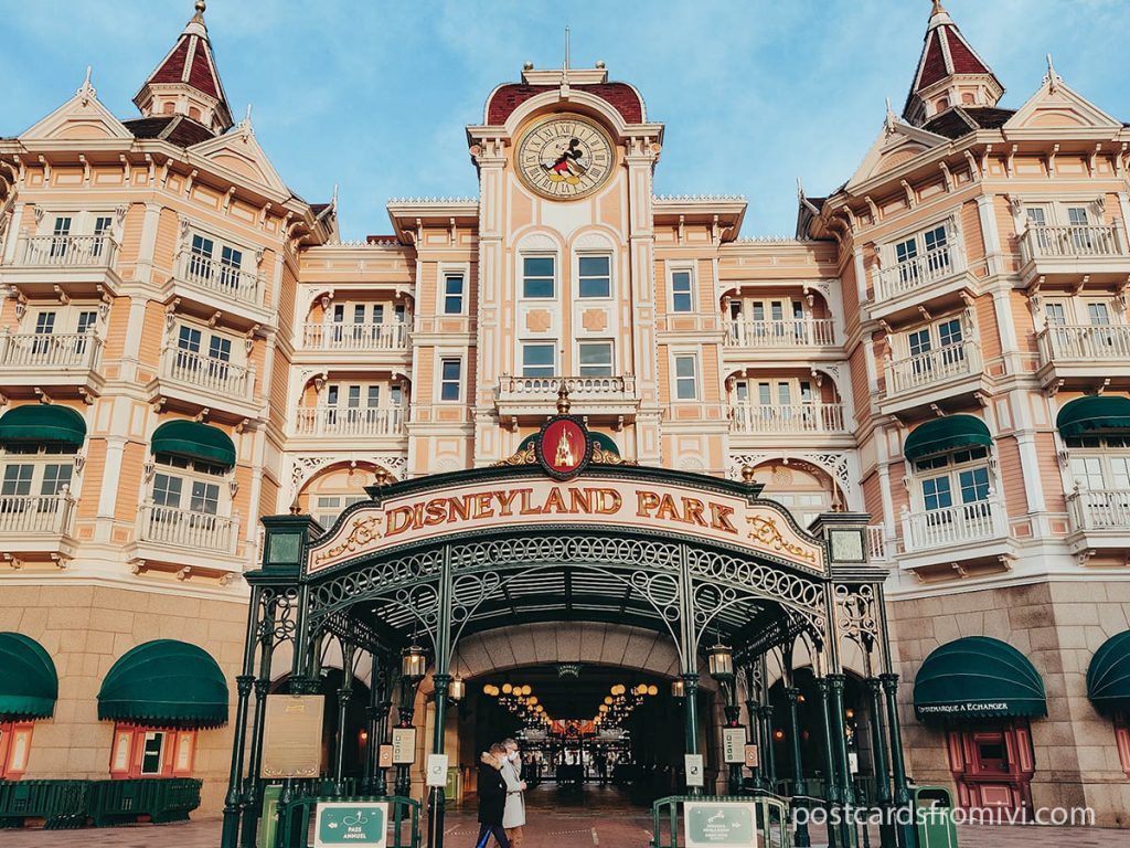 Dónde dormir en Disneyland Paris