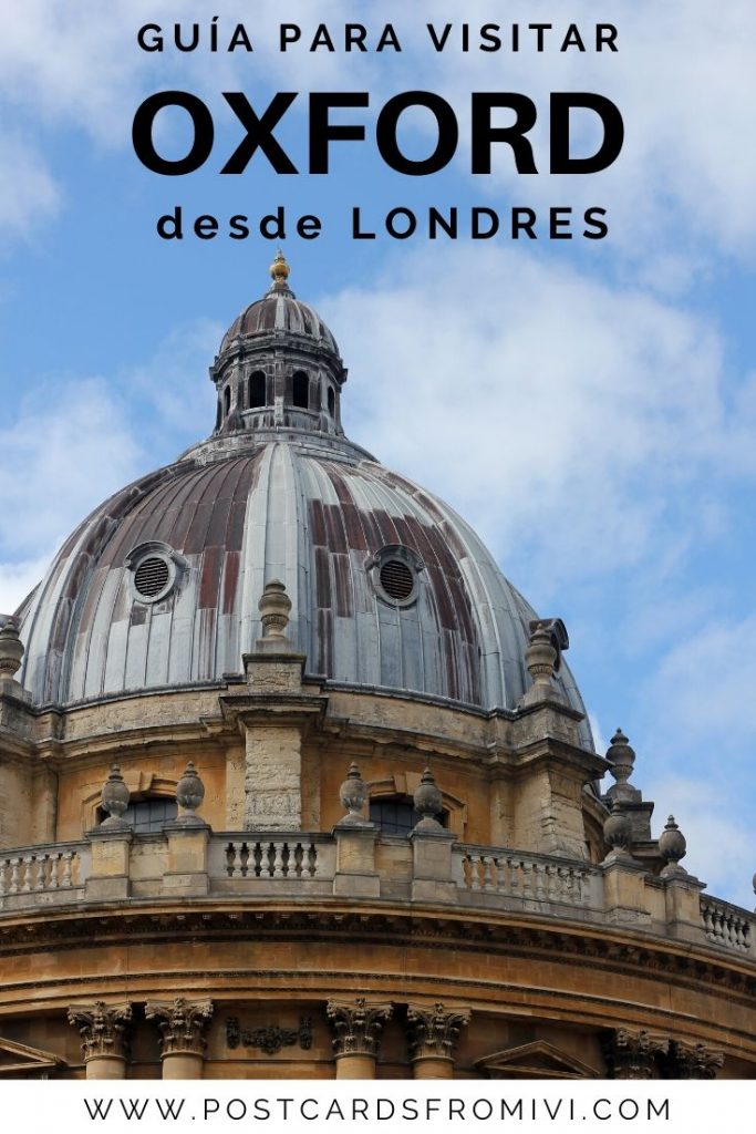 Cómo ir a Oxford desde Londres