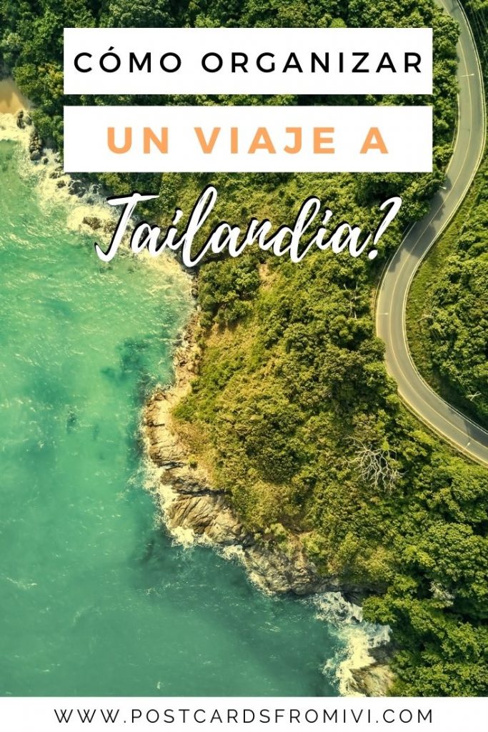 Como planear un viaje a Tailandia