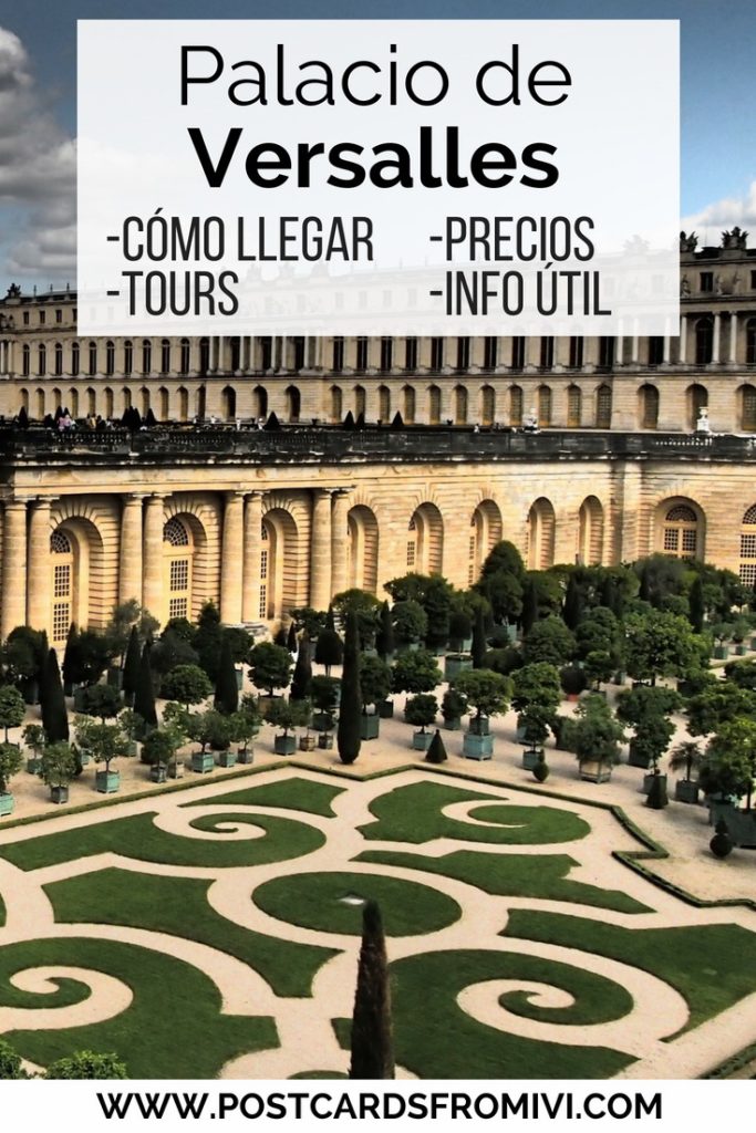 Guía práctica para visitar Versalles desde Paris