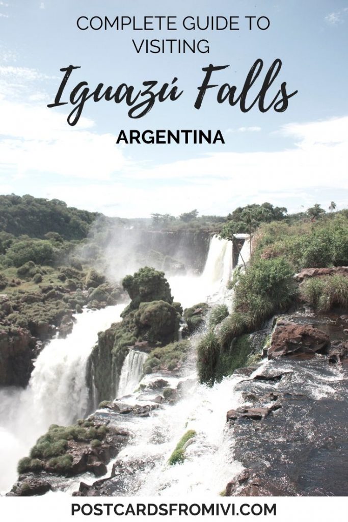 Guide to visiting Iguazu Falls in Argentina