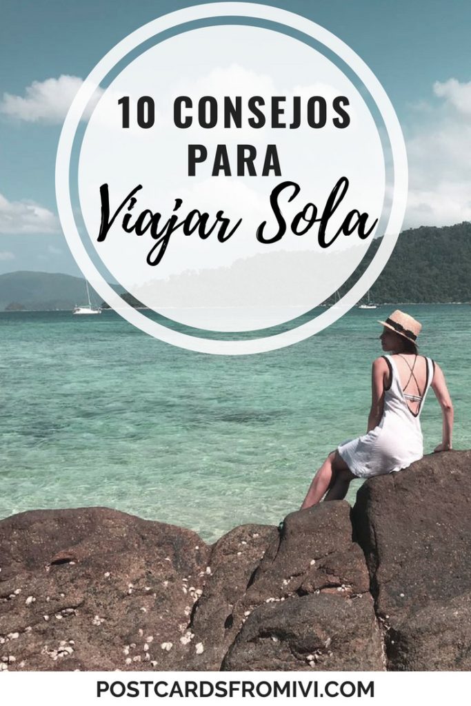 10 consejos para viajar sola por primera vez