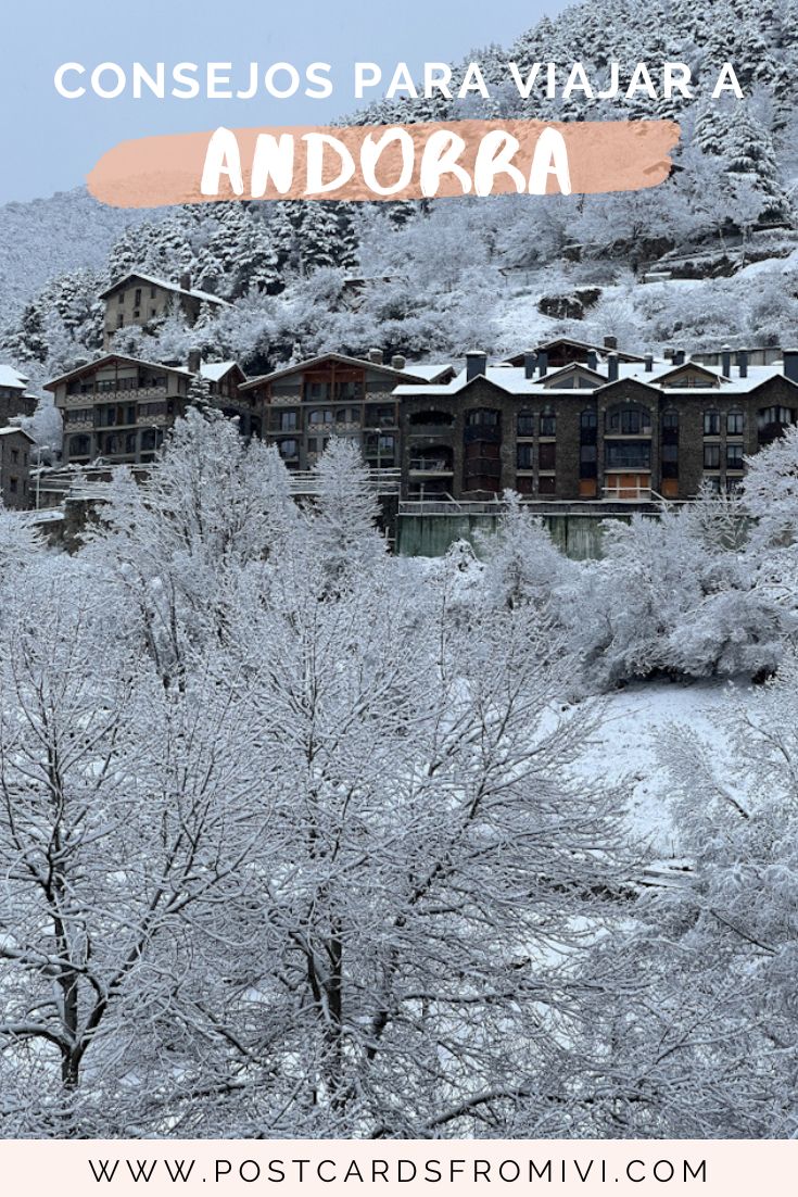 Consejos para viajar a Andorra