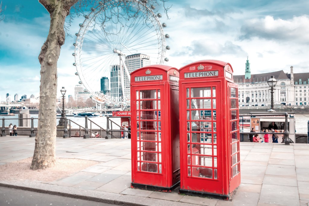 Important London attractions tickets