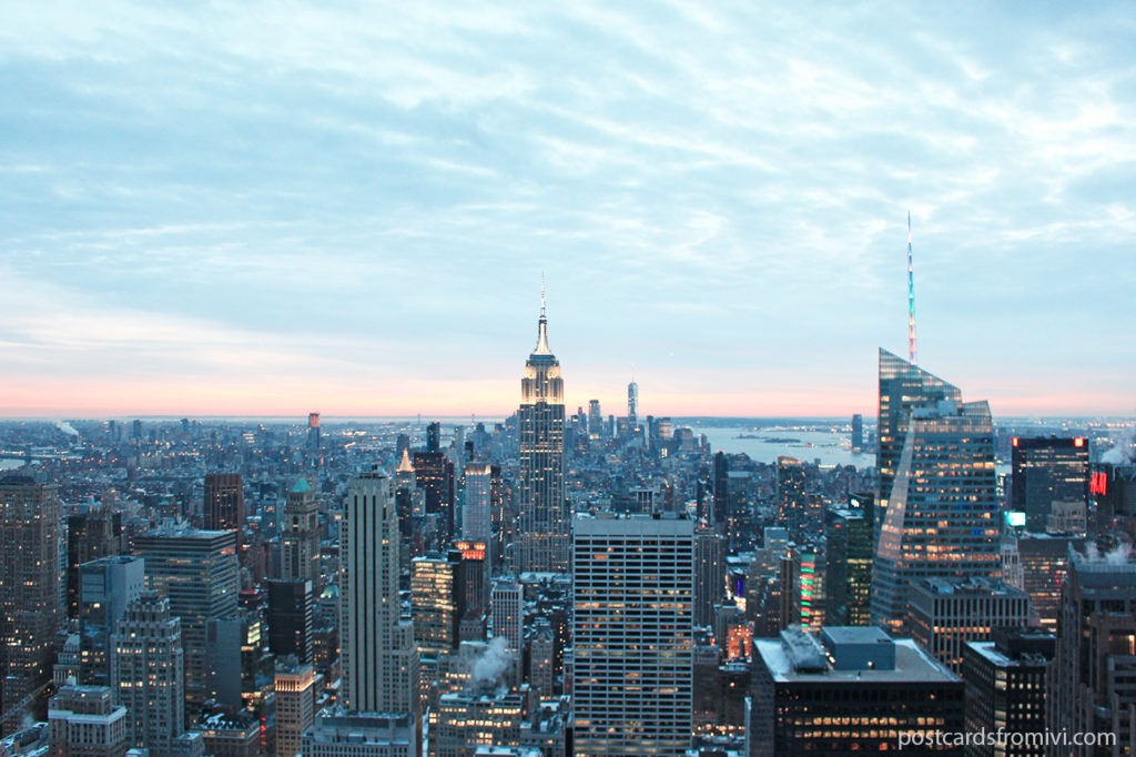 Primer viaje a Nueva York: guía para planearlo