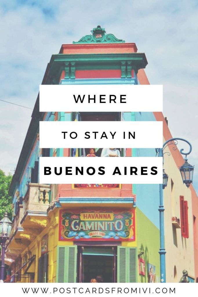 Where to stay in Buenos Aires - Neighborhoods Guide by a local
