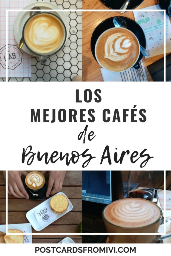 Los mejores cafés de Buenos Aires