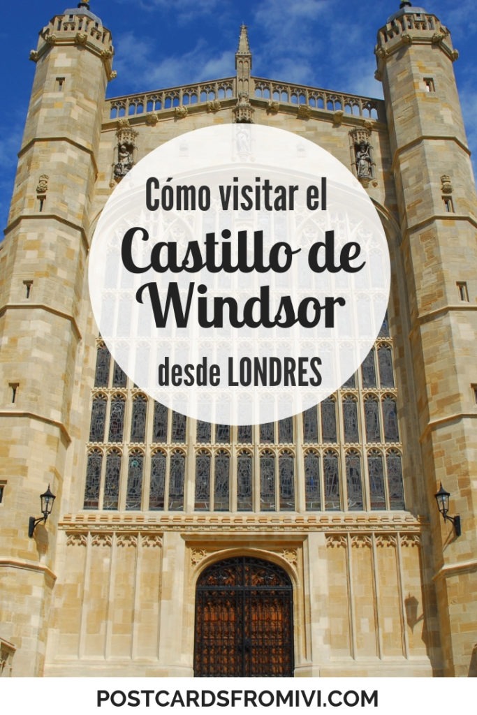 Como llegar al Castillo de Windsor desde Londres
