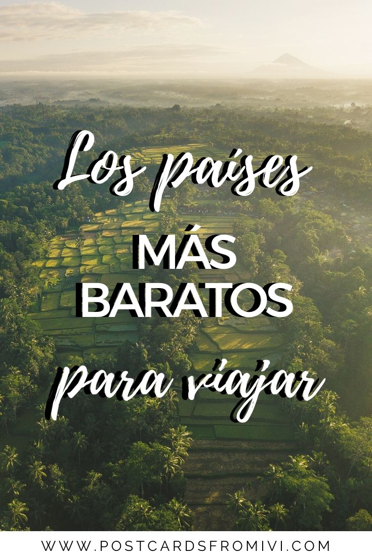 Los países más baratos para viajar en 2023. Top 25