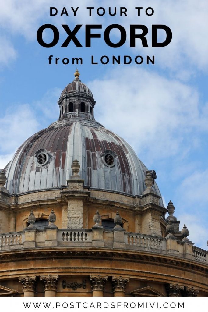 Day trip to Oxford from London