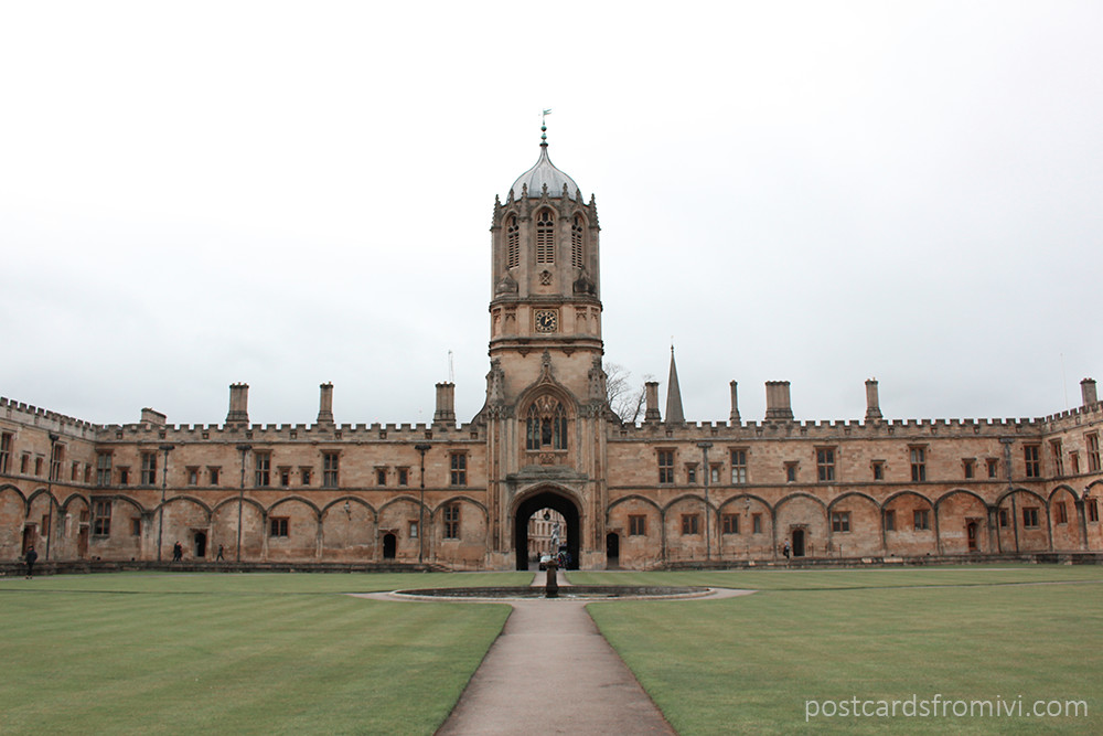 Day trip to Oxford from London