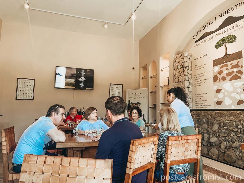 Wineries in Cafayate: Visit to Piattelli Vineyards Winery