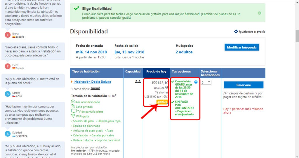 Consejos para encontrar alojamiento barato y gratis!