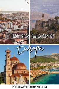 Los destinos más baratos de Europa