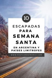 Escapadas para hacer en Semana Santa