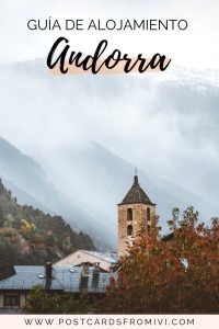 Dónde dormir en Andorra