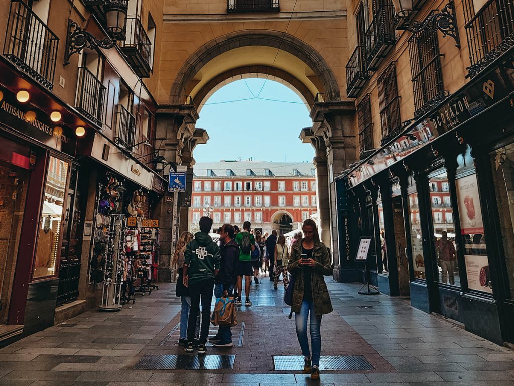 Dónde dormir en Madrid