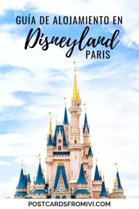 Dónde alojarse en Disneyland Paris