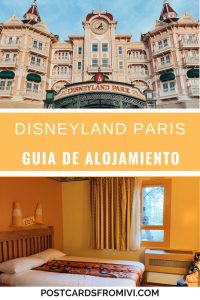 Dónde alojarse en Disneyland Paris