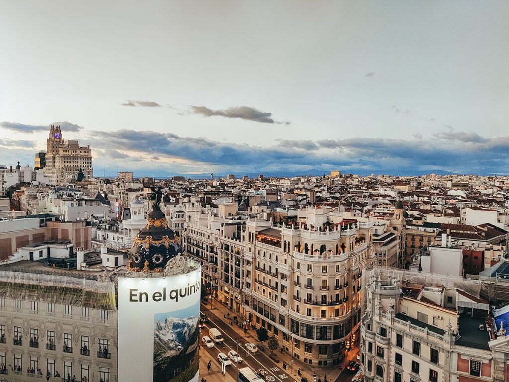 European cities to visit in March: Madrid