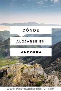 Dónde dormir en Andorra
