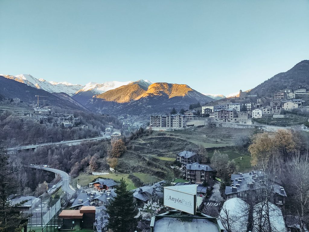 Dónde dormir en Andorra
