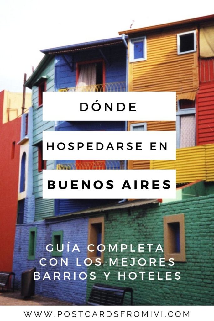 Dónde alojarse en Buenos Aires: Mejores barrios y hoteles