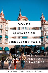 Dónde alojarse en Disneyland Paris