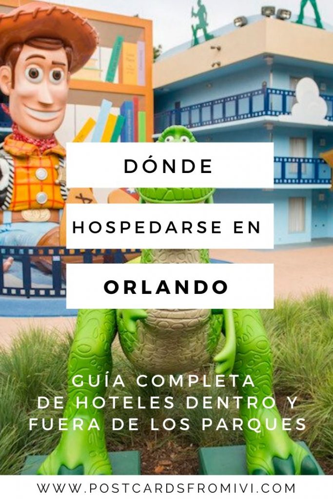 Dónde alojarse en Orlando para visitar los parques