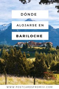 Dónde alojarse en Bariloche: mejores zonas y hoteles