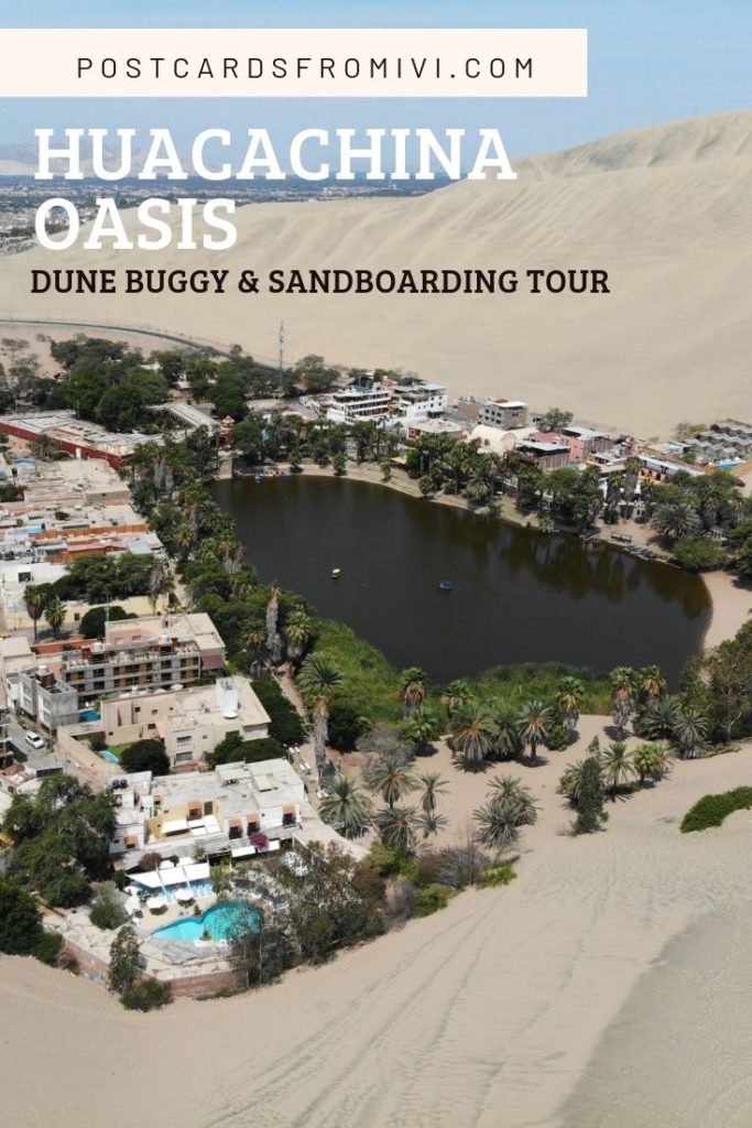 Huacachina sandboarding and buggy tour