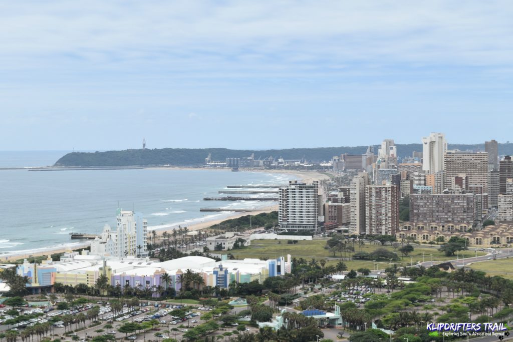 Durban - View From SkyCar platform