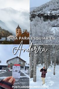 Guía para esquiar en Andorra