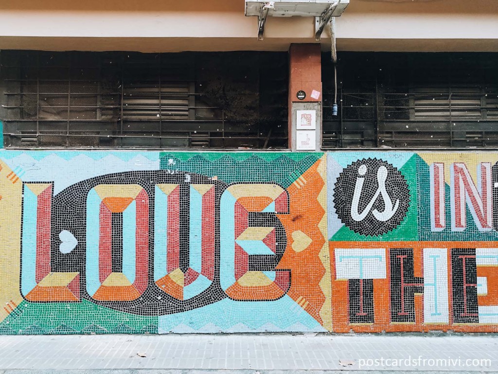 The best street art in Palermo Soho, Buenos Aires