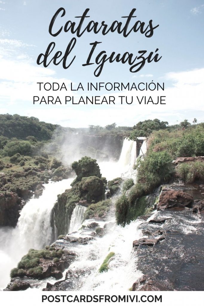 Guía para visitar las Cataratas del Iguazú lado argentino