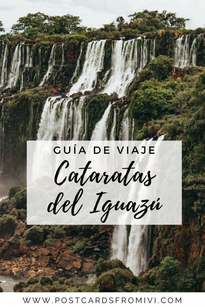Guía para visitar las Cataratas del Iguazú lado argentino