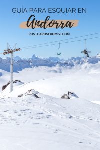 Guía para esquiar en Andorra
