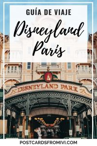 CÓMO ORGANIZAR UN VIAJE A DISNEYLAND PARIS