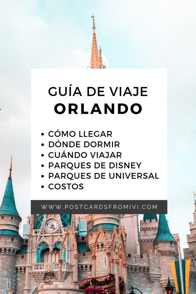 Guía para viajar a Orlando por tu cuenta