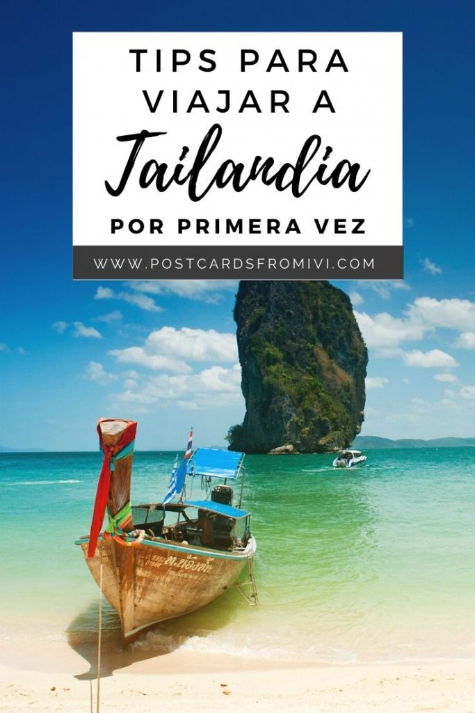 Como planear un viaje a Tailandia